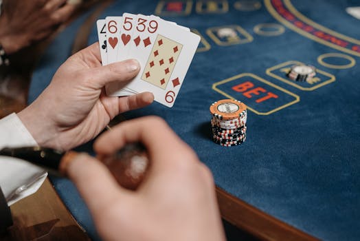 Jak Sebeovládání Zvyšuje Vaše Šance na Výhru v Blackjacku